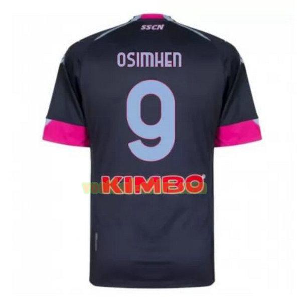 osimhen 9 napoli 3e shirt 2020-2021 mannen