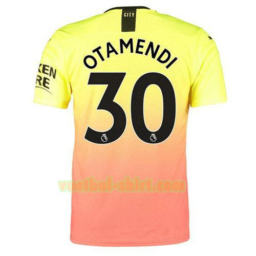 otamendi 30 manchester city 3e shirt 2019-2020 mannen