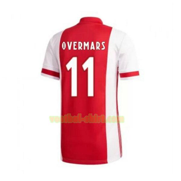 overmars 11 ajax thuis shirt 2020-2021 mannen