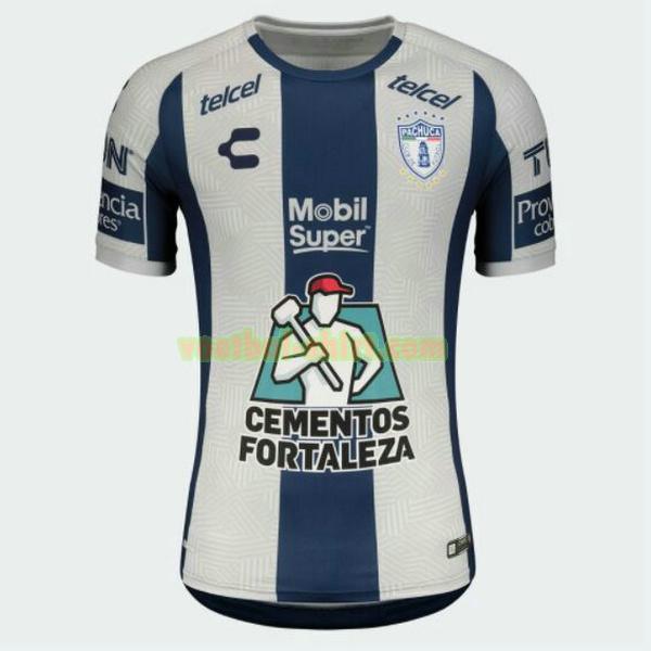 pachuca thuis shirt 2021 2022 thailand blauw wit mannen