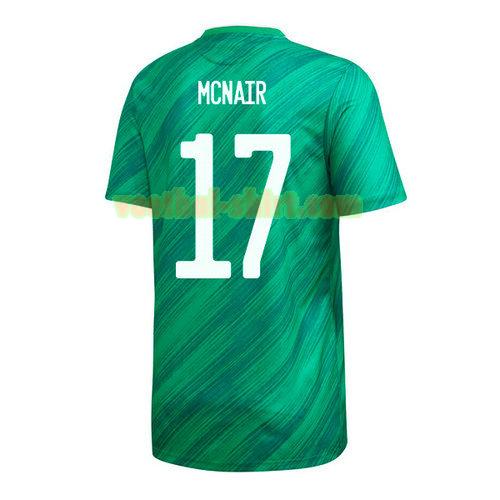 paddy mcnair 17 noord ierland thuis shirt 2020 mannen