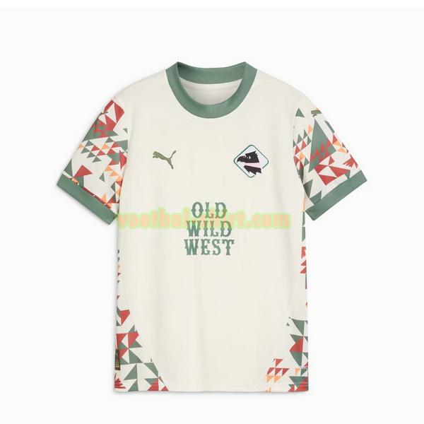 palermo 3e shirt 2024 thailand wit mannen
