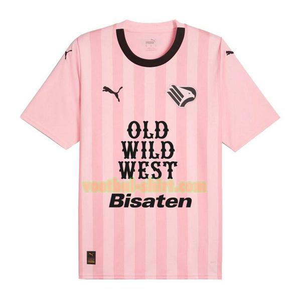 palermo thuis shirt 2023 2024 thailand roze mannen