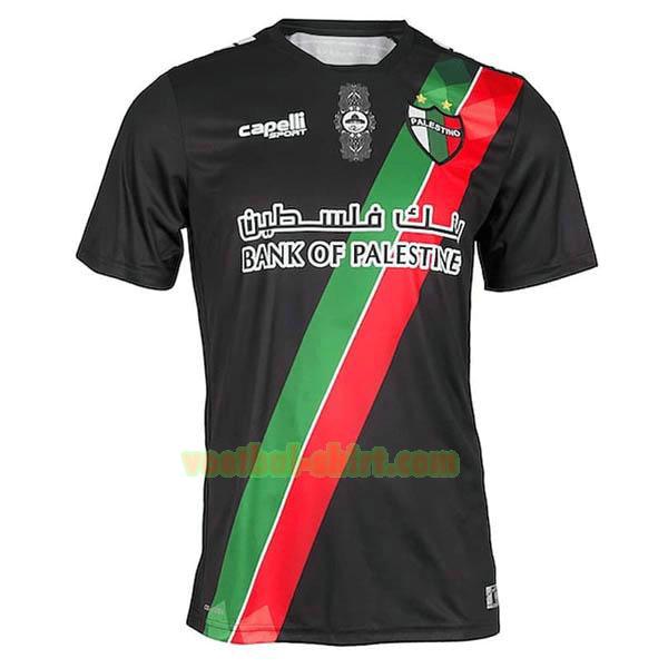 palestina thuis shirt 2021 2022 thailand zwart mannen