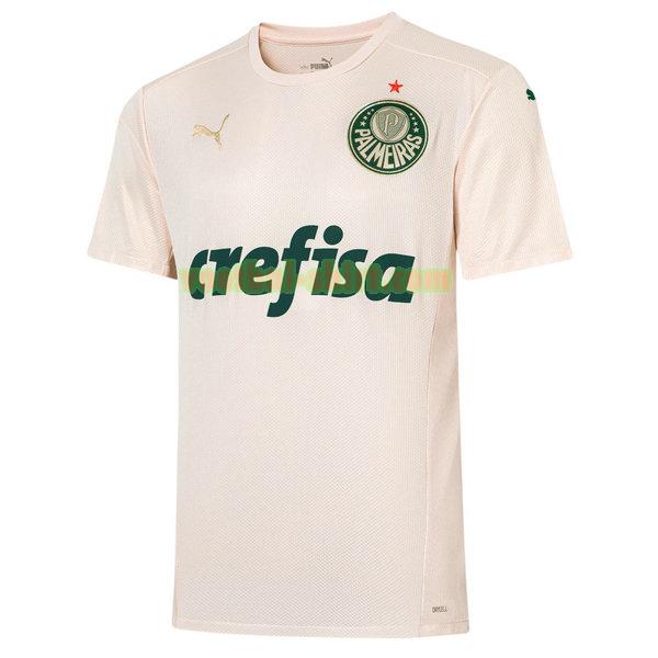 palmeiras 3e shirt 2021 2022 thailand wit mannen