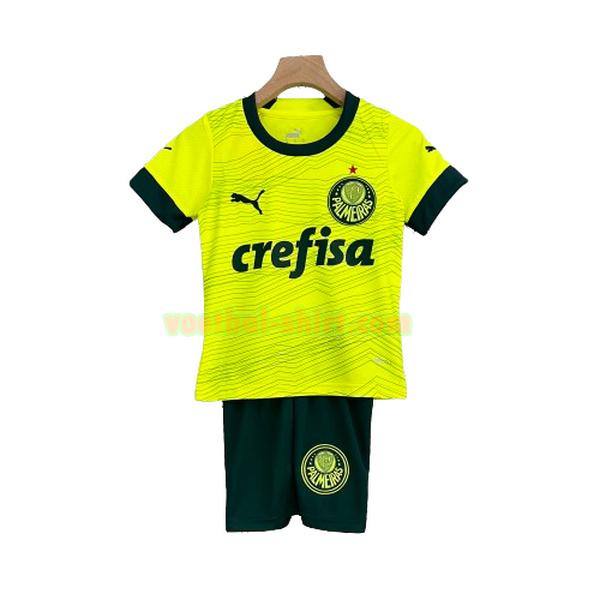 palmeiras 3e shirt 2023 2024 groen kinderen