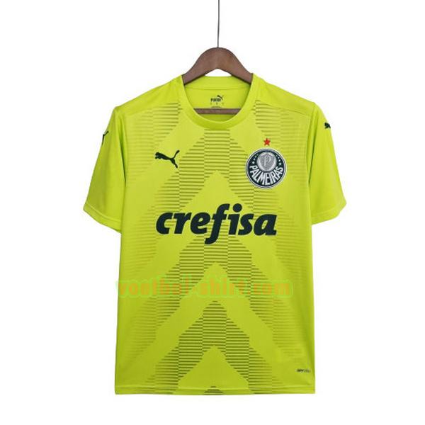 palmeiras doelman shirt 2022 2023 geel mannen