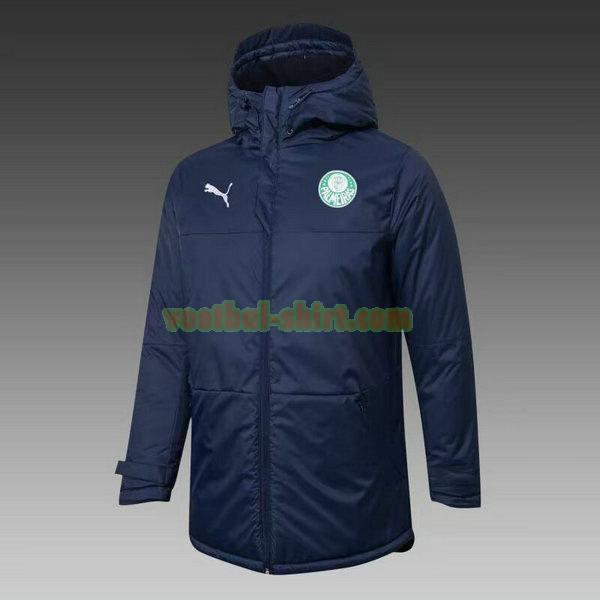 palmeiras katoenen kleding 2021 2022 blauw mannen