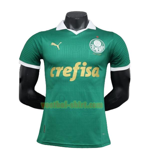 palmeiras player thuis shirt 2024 2025 groen mannen