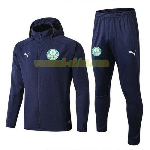 palmeiras set windjack 2019-2020 blauw mannen