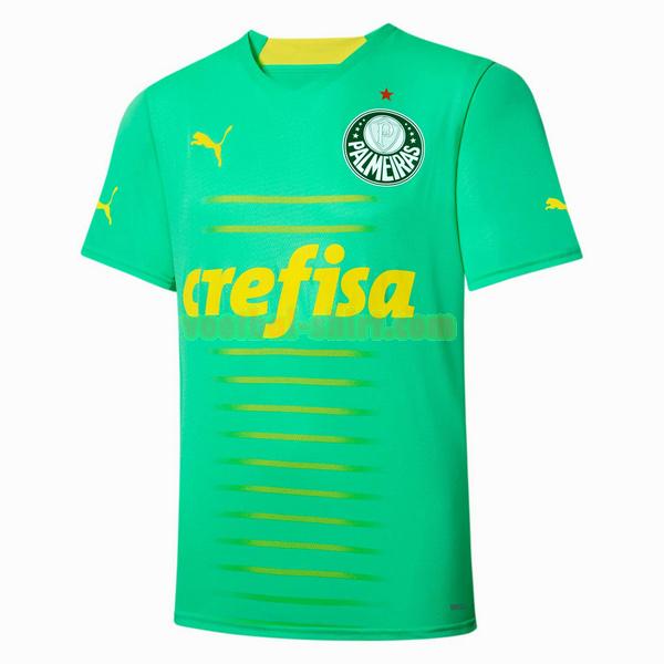 palmeiras thailand 3e shirt 2022 2023 groen mannen