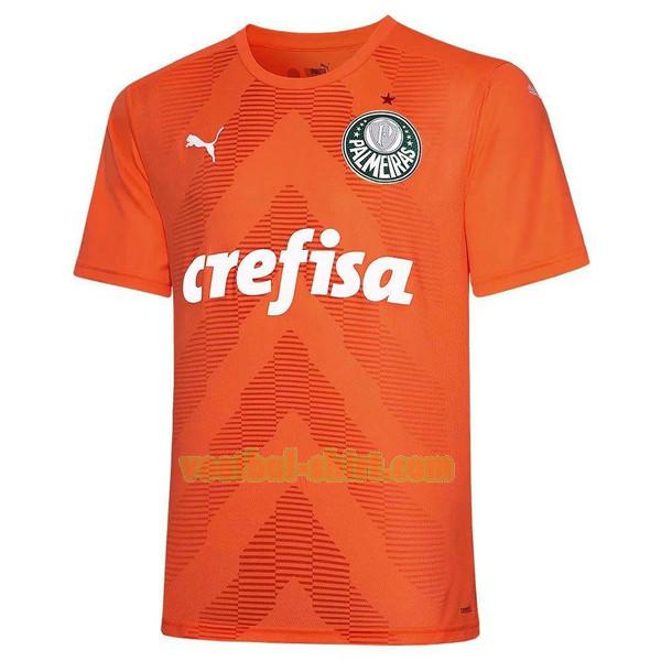 palmeiras thuis doelman shirt 2022 2023 oranje mannen