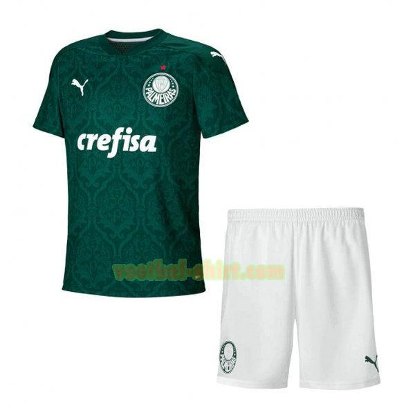 palmeiras thuis shirt 2021 2022 groen kinderen