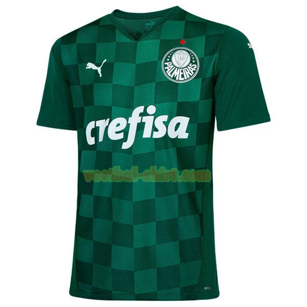 palmeiras thuis shirt 2021 thailand groen mannen