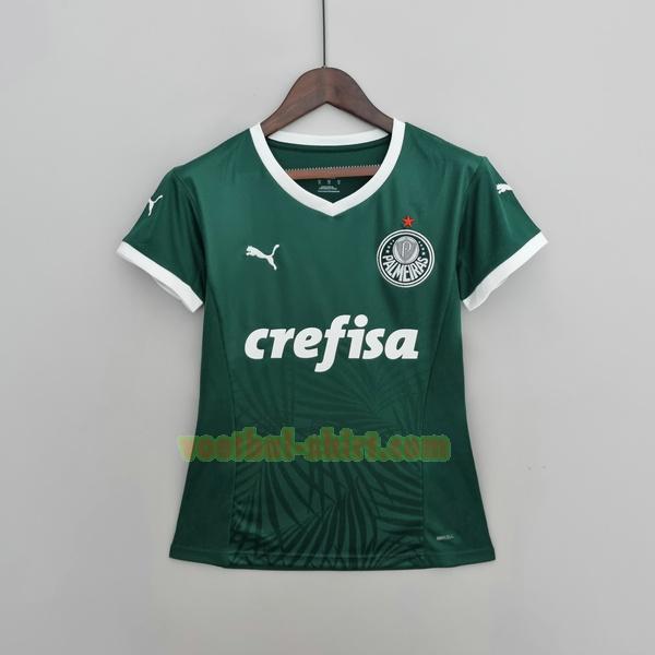 palmeiras thuis shirt 2022 2023 groen dames