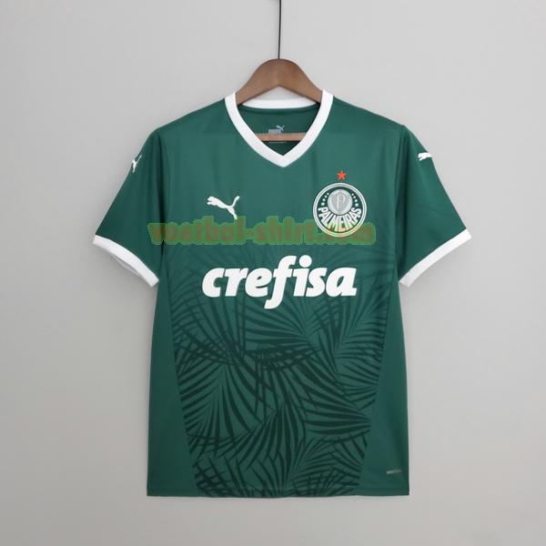 palmeiras thuis shirt 2022 2023 thailand groen mannen