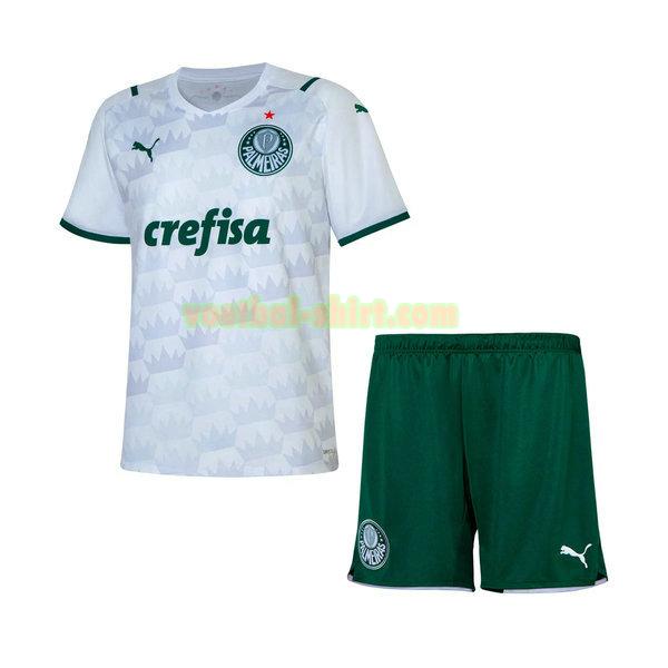 palmeiras uit shirt 2021 2022 wit kinderen