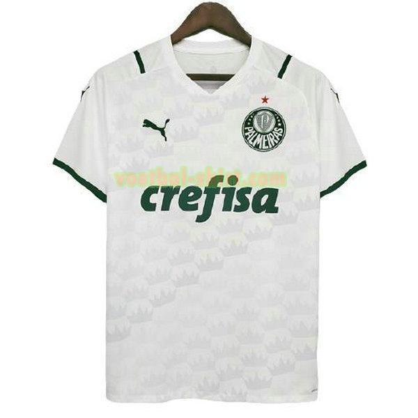 palmeiras uit shirt 2021 22 thailand wit mannen