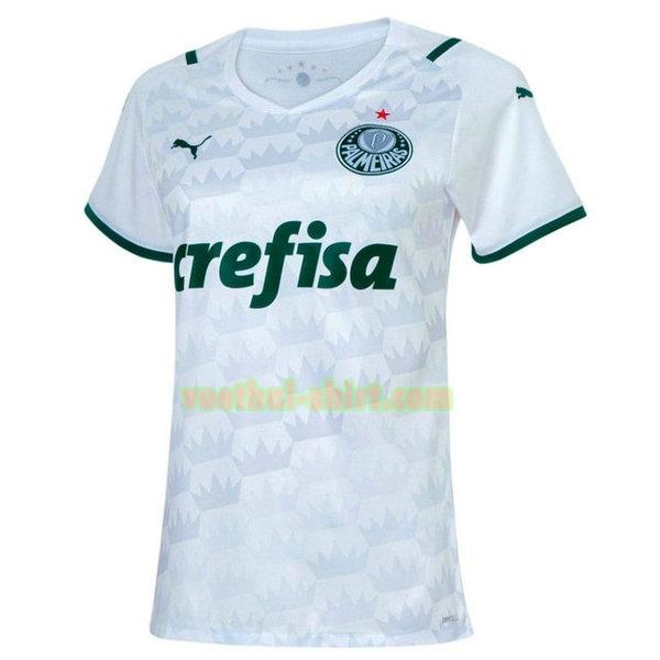 palmeiras uit shirt 2021 22 wit dames