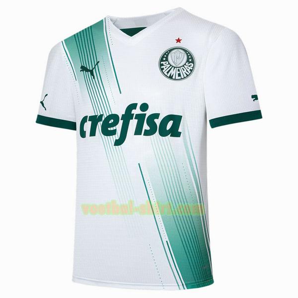 palmeiras uit shirt 2023 2024 thailand wit mannen