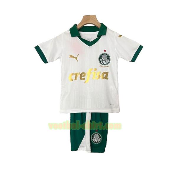 palmeiras uit shirt 2024 2025 wit kinderen