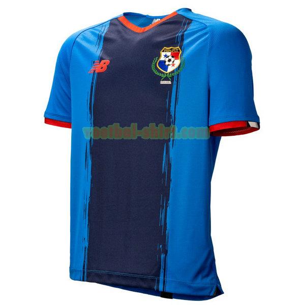 panama 3e shirt 2021 2022 thailand blauw mannen