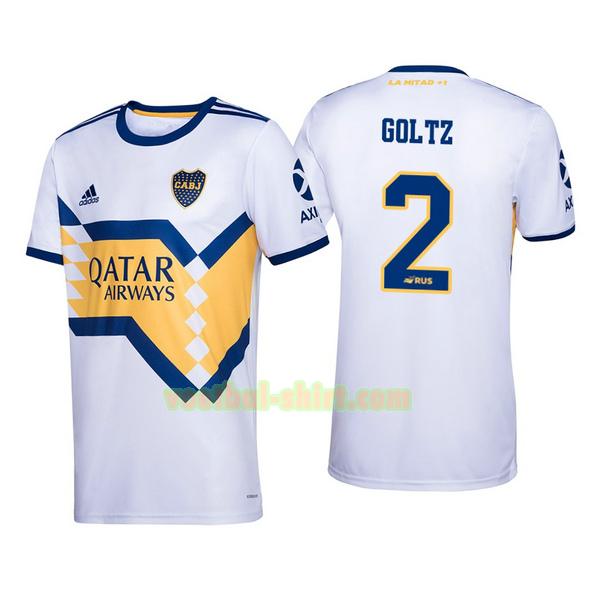 paolo goltz 2 boca juniors uit shirt 2020-2021 mannen