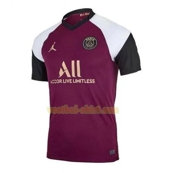 paris saint germain 3e shirt 2020-2021 mannen