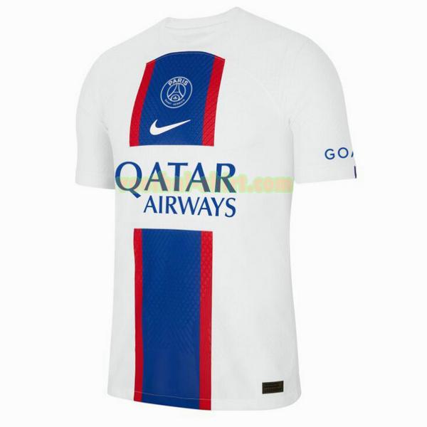 paris saint germain 3e shirt 2022 2023 wit mannen