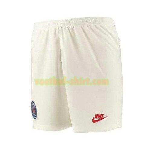 paris saint germain 3e shorts 2019-2020 mannen