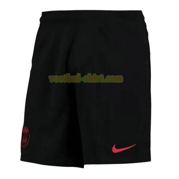 paris saint germain 3e shorts 2021 2022 zwart mannen