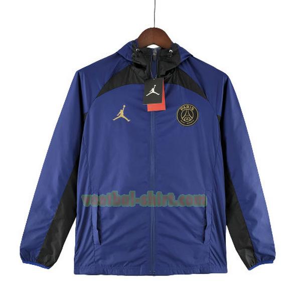 paris saint germain katoenen kleding 2022 23 blauw mannen