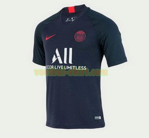 paris saint germain opleiding 2019-2020 zwart mannen