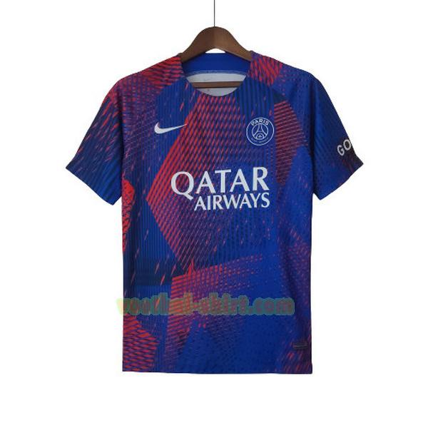 paris saint germain opleiding 2022 2023 blauw mannen