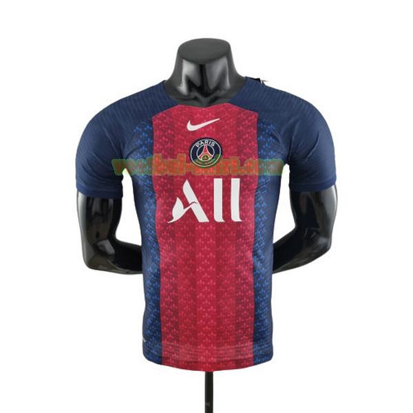 paris saint germain player opleiding 2022 2023 blauw rood mannen