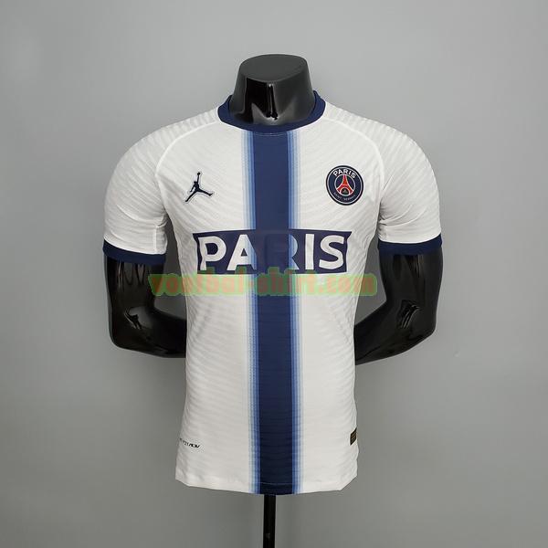 paris saint germain player special edition shirt 2022 2023 wit mannen