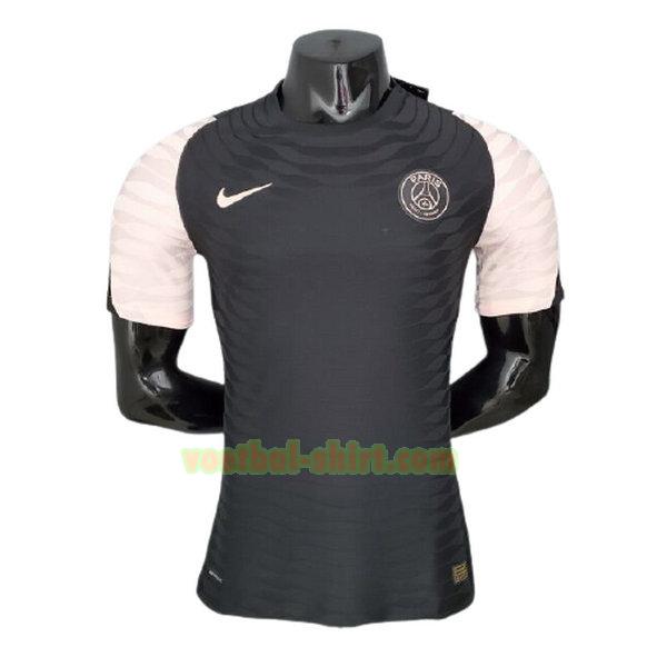 paris saint germain player version opleiding 2021 2022 zwart mannen