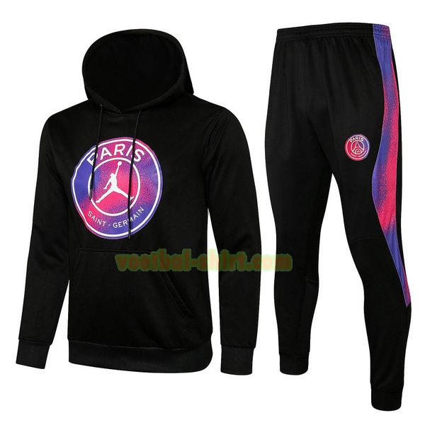 paris saint germain set jasje 2021 22 roze zwart mannen