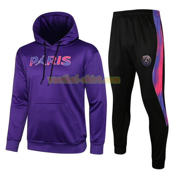 paris saint germain set jasje 21 22 blauw mannen