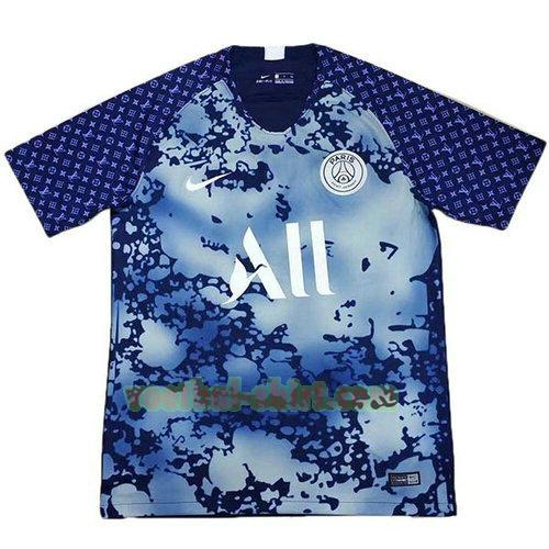 paris saint germain shirt lv 2019-20 mannen