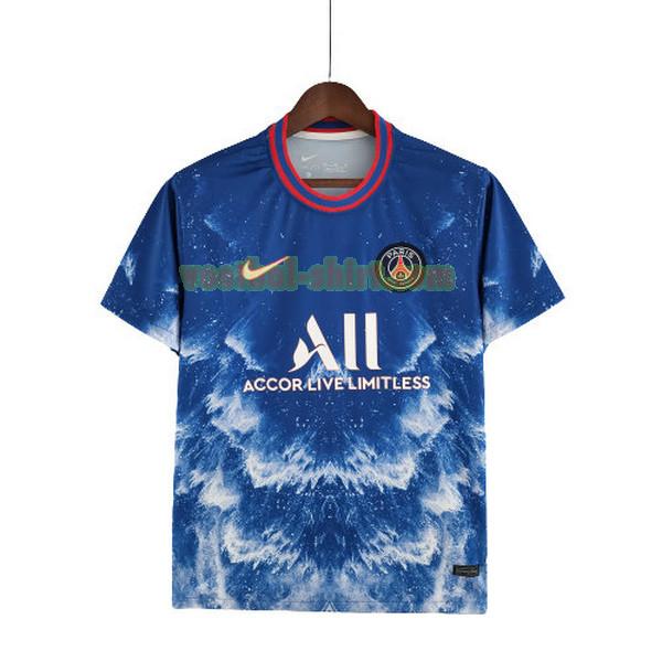 paris saint germain special edition shirt 2022 2023 blauw mannen