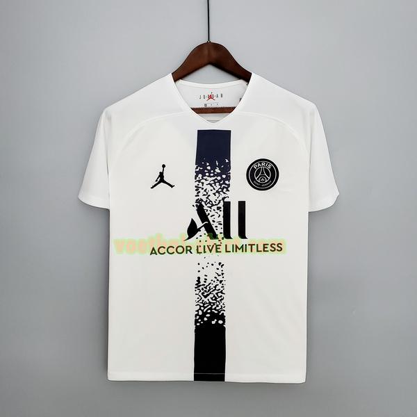 paris saint germain special edition shirt 2022 2023 wit mannen