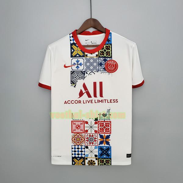 paris saint germain special edition shirt 2022 23 wit mannen