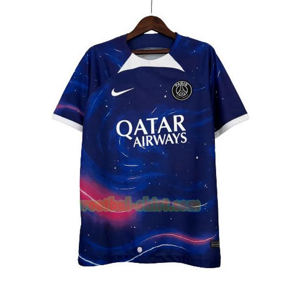 paris saint germain special edition shirt 2023 2024 blauw mannen