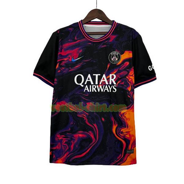 paris saint germain special edition shirt 2023 zwart mannen