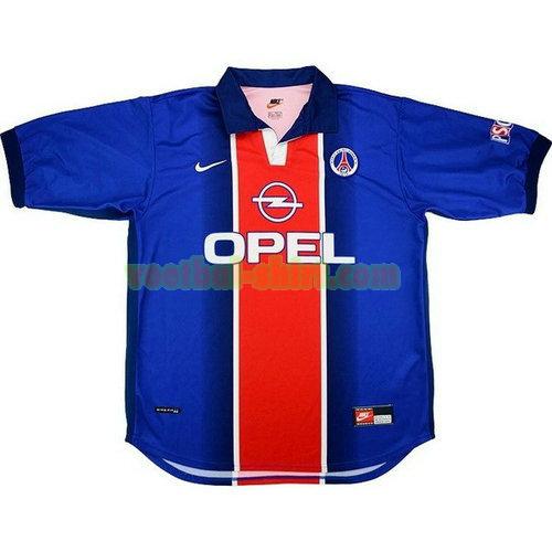 paris saint germain thuis shirt 1998 1999 mannen