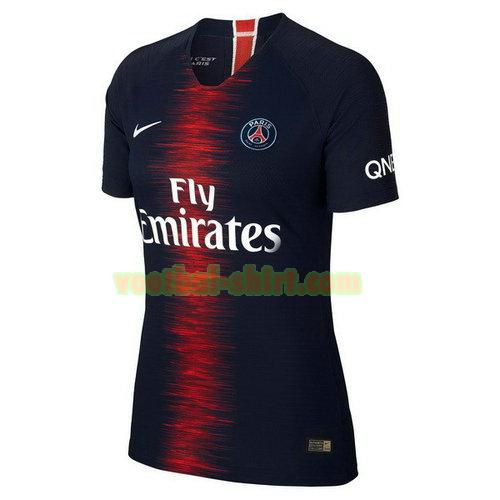 paris saint germain thuis shirt 2018-2019 dames