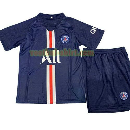 paris saint germain thuis shirt 2019-2020 kinderen