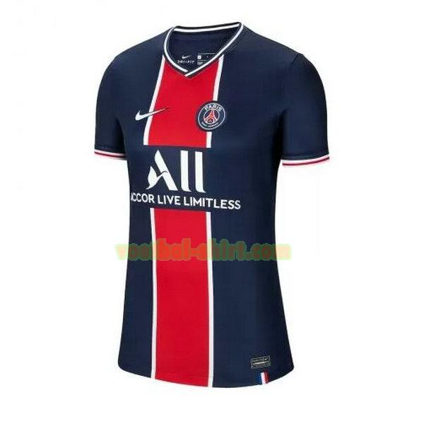 paris saint germain thuis shirt 2020-2021 dames