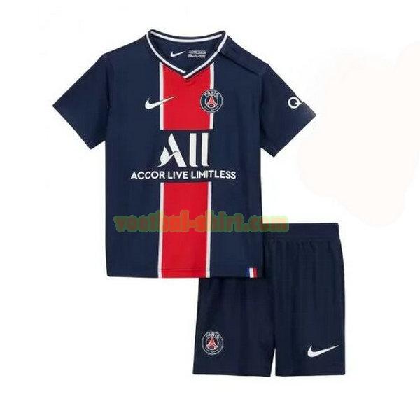 paris saint germain thuis shirt 2020-2021 kinderen